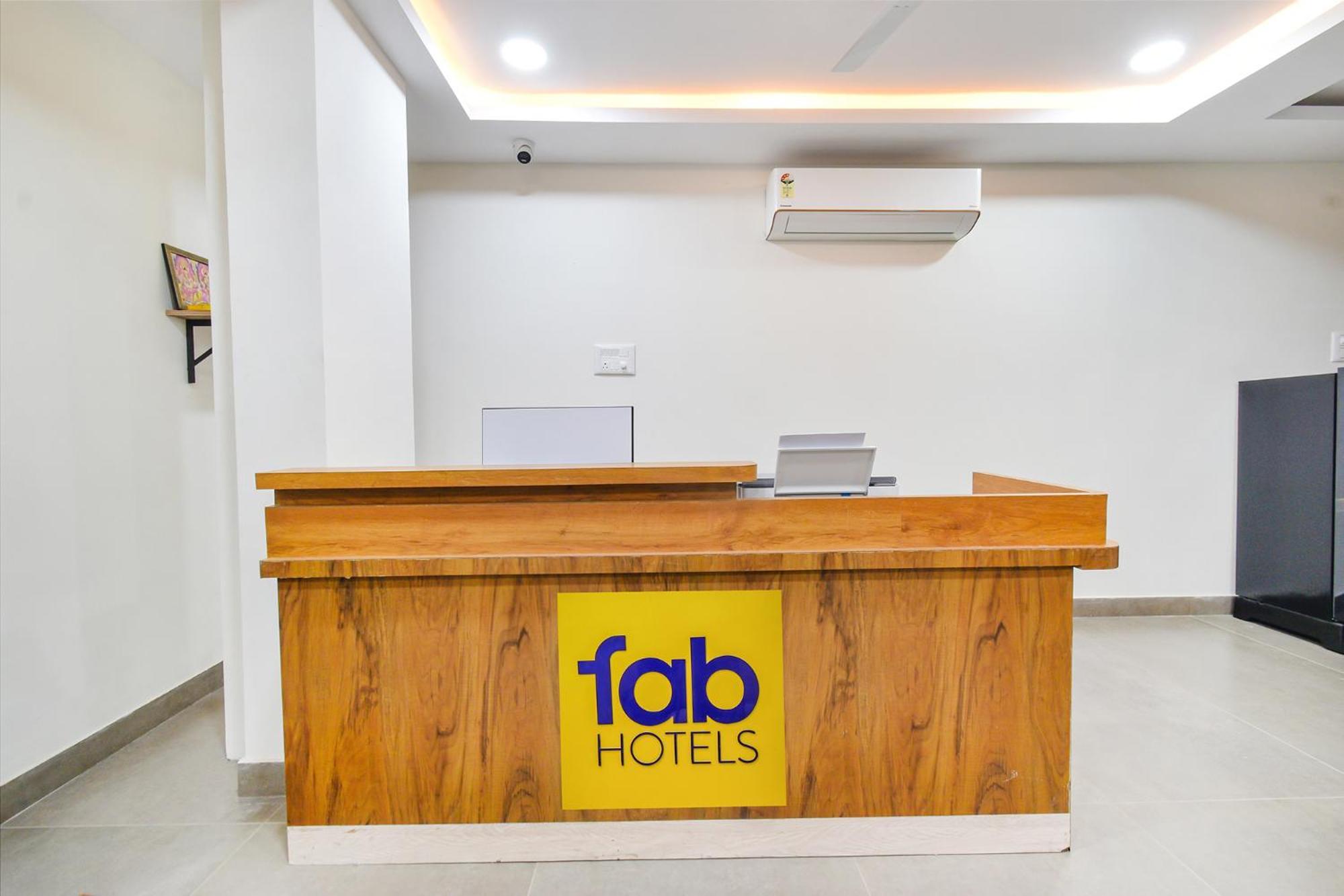 Fabhotel Seri - Nr Kims Hospital, Gachibowli Haïdarabad Extérieur photo