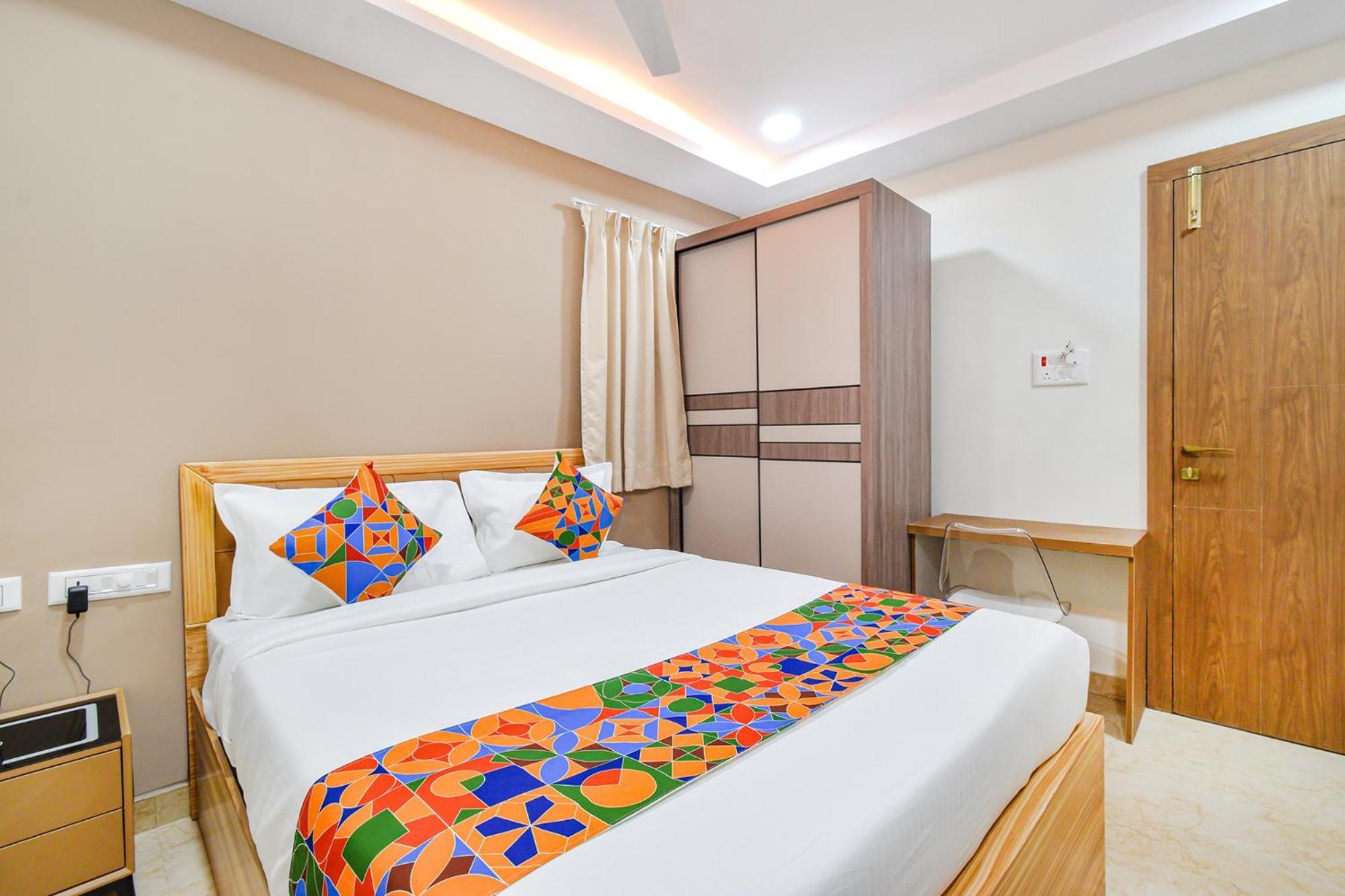 Fabhotel Seri - Nr Kims Hospital, Gachibowli Haïdarabad Extérieur photo
