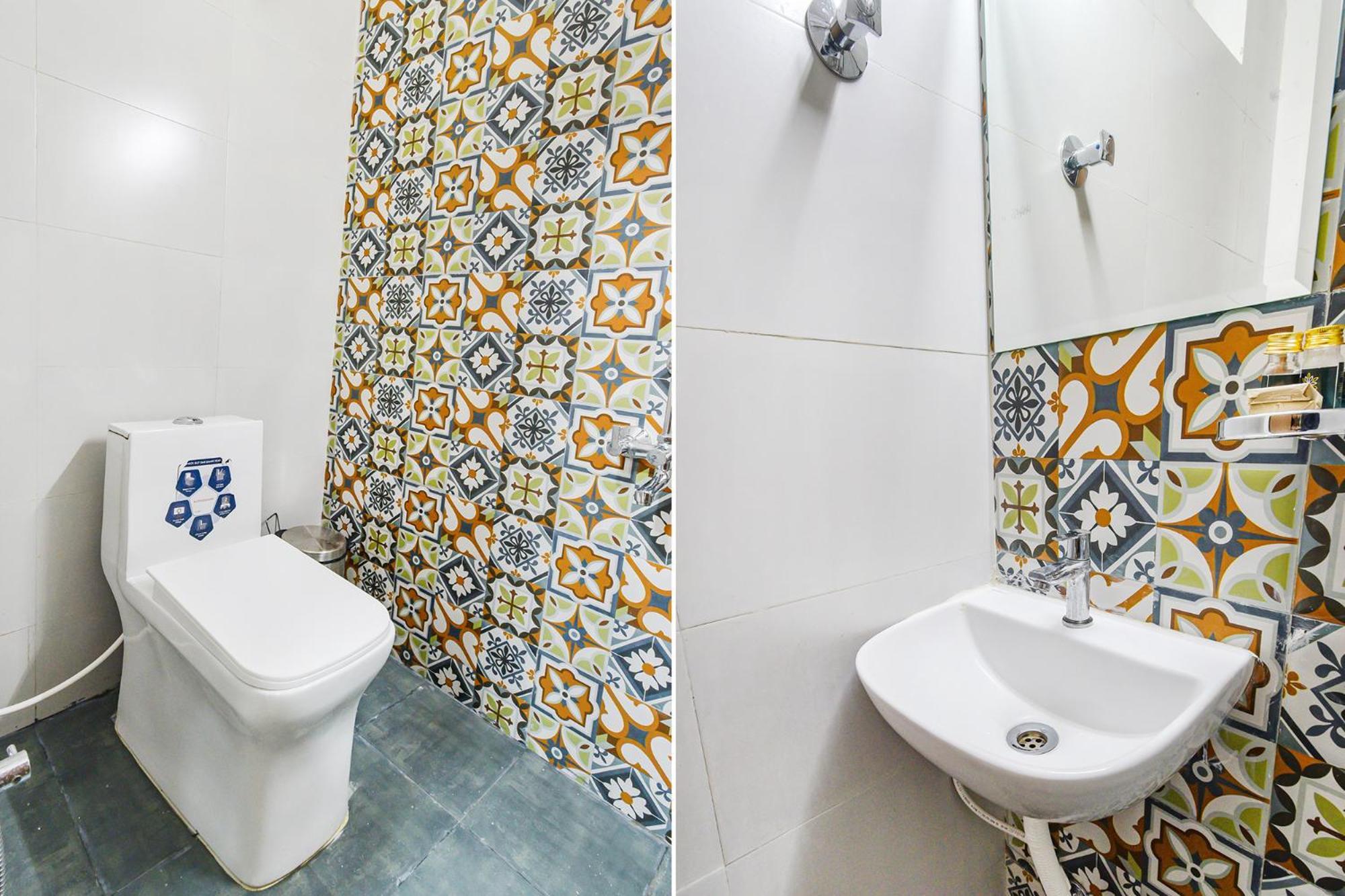 Fabhotel Seri - Nr Kims Hospital, Gachibowli Haïdarabad Extérieur photo