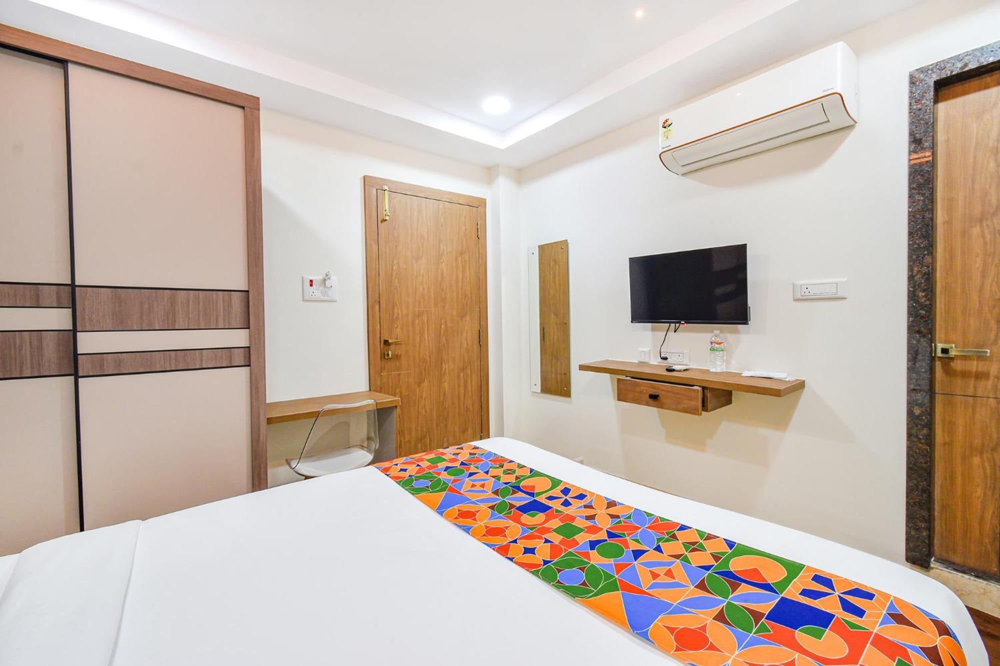 Fabhotel Seri - Nr Kims Hospital, Gachibowli Haïdarabad Extérieur photo