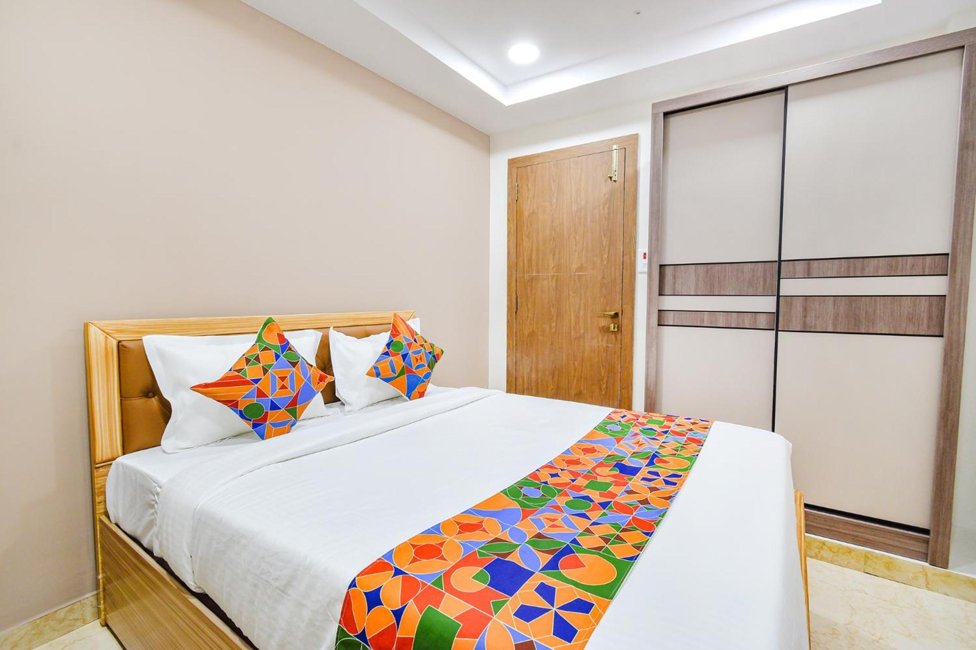 Fabhotel Seri - Nr Kims Hospital, Gachibowli Haïdarabad Extérieur photo