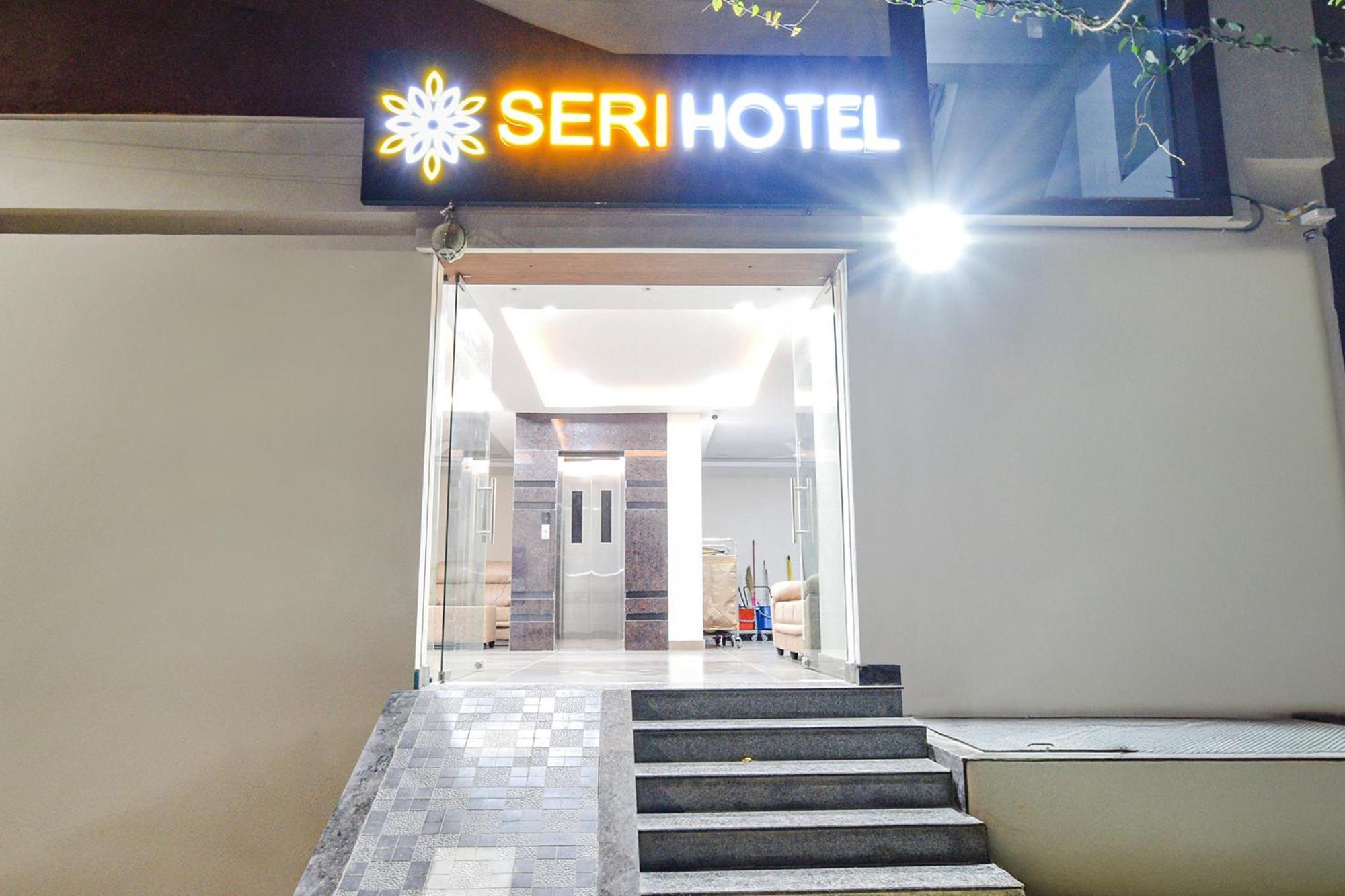 Fabhotel Seri - Nr Kims Hospital, Gachibowli Haïdarabad Extérieur photo
