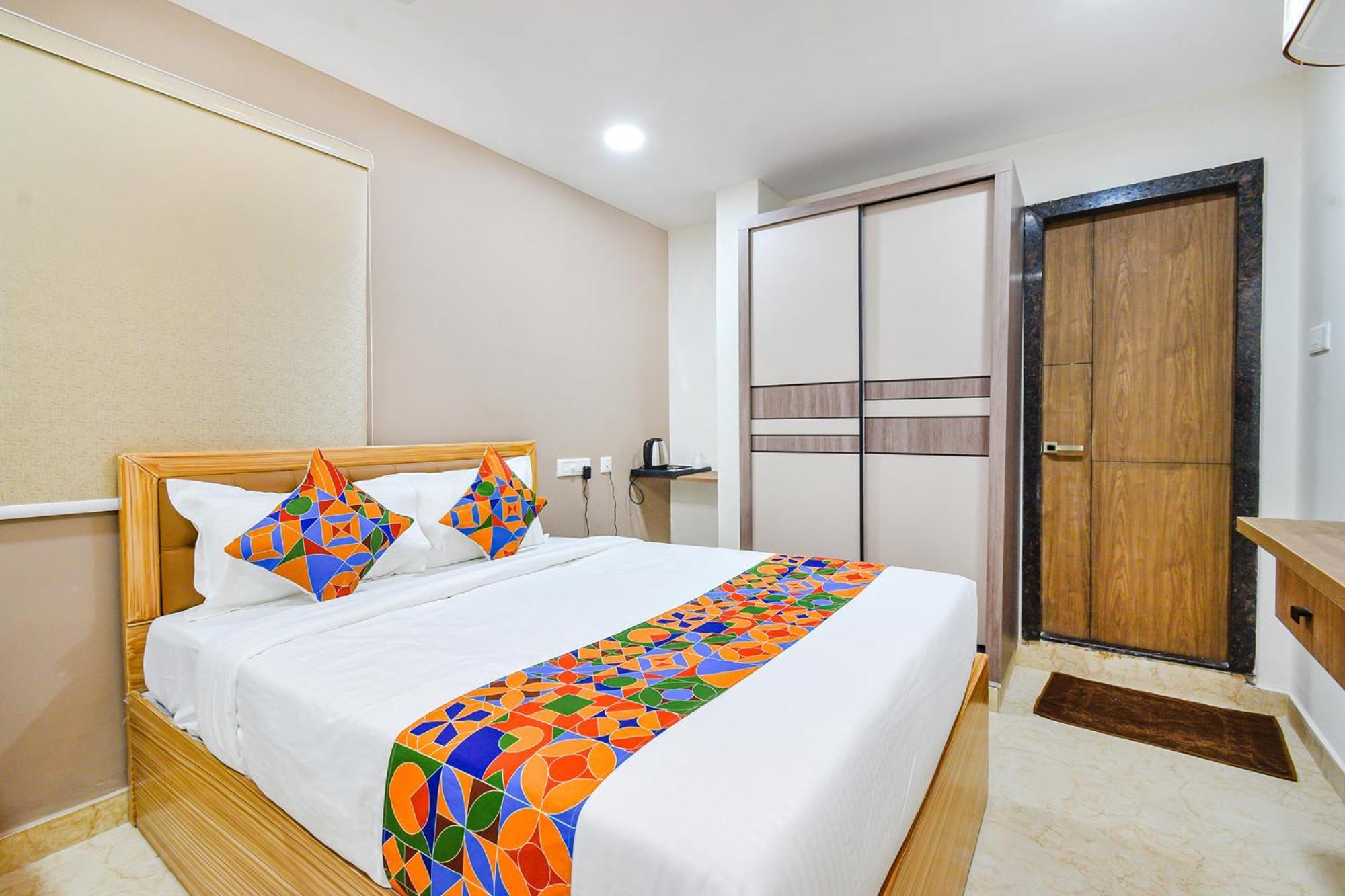 Fabhotel Seri - Nr Kims Hospital, Gachibowli Haïdarabad Extérieur photo