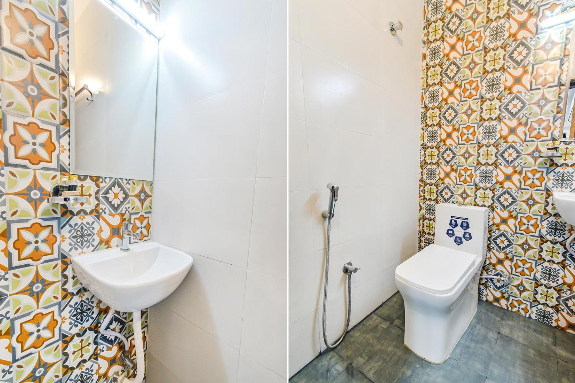 Fabhotel Seri - Nr Kims Hospital, Gachibowli Haïdarabad Extérieur photo