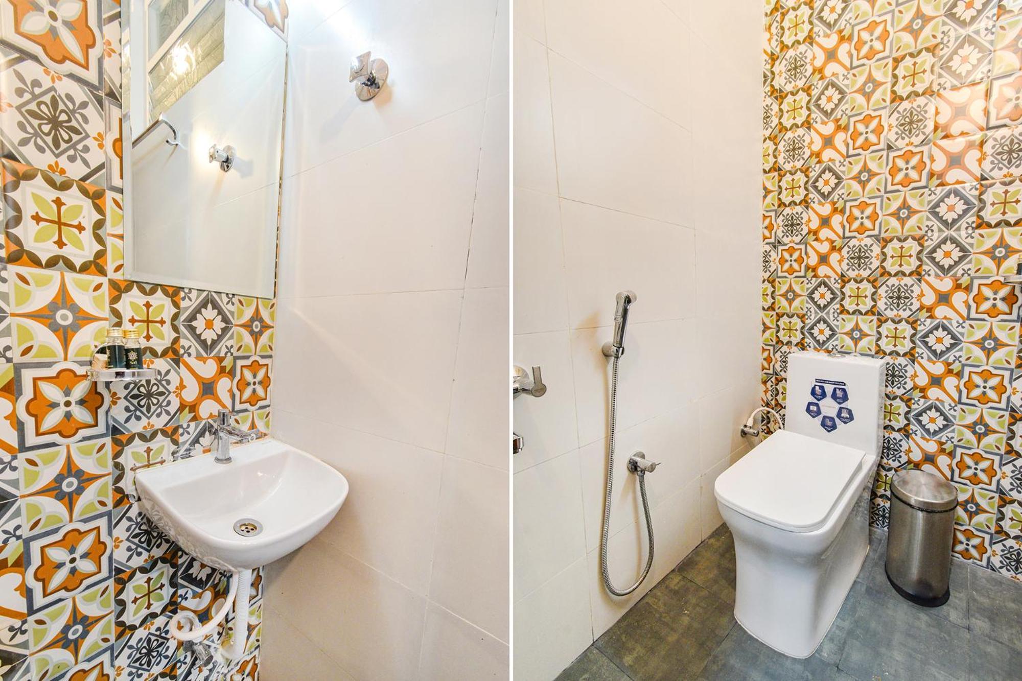 Fabhotel Seri - Nr Kims Hospital, Gachibowli Haïdarabad Extérieur photo