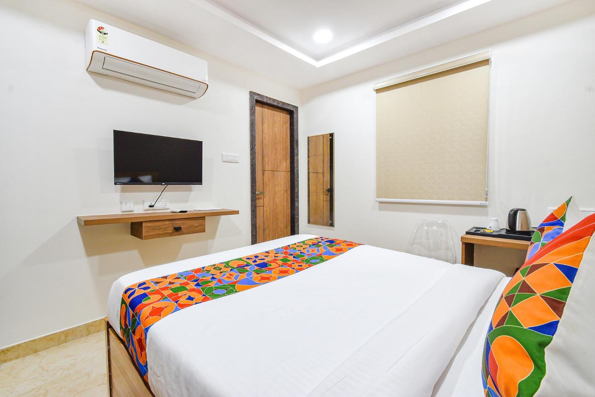 Fabhotel Seri - Nr Kims Hospital, Gachibowli Haïdarabad Extérieur photo
