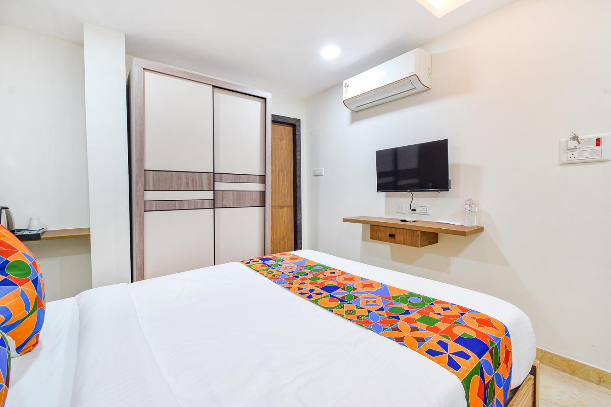 Fabhotel Seri - Nr Kims Hospital, Gachibowli Haïdarabad Extérieur photo