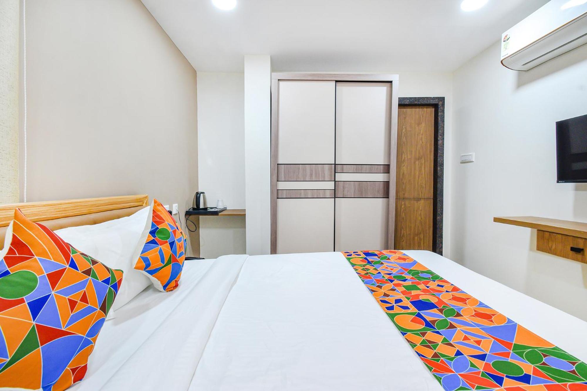Fabhotel Seri - Nr Kims Hospital, Gachibowli Haïdarabad Extérieur photo