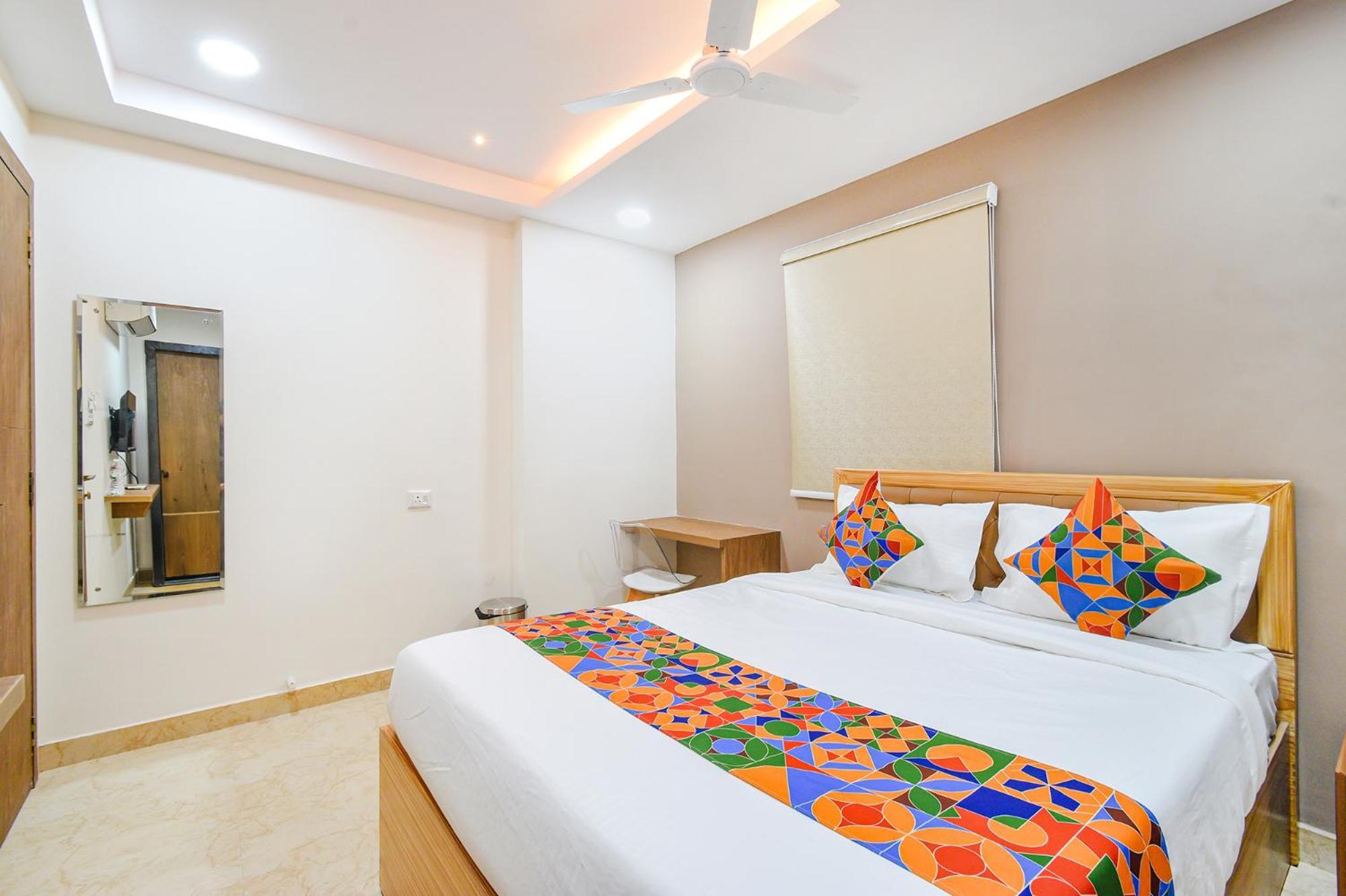 Fabhotel Seri - Nr Kims Hospital, Gachibowli Haïdarabad Extérieur photo