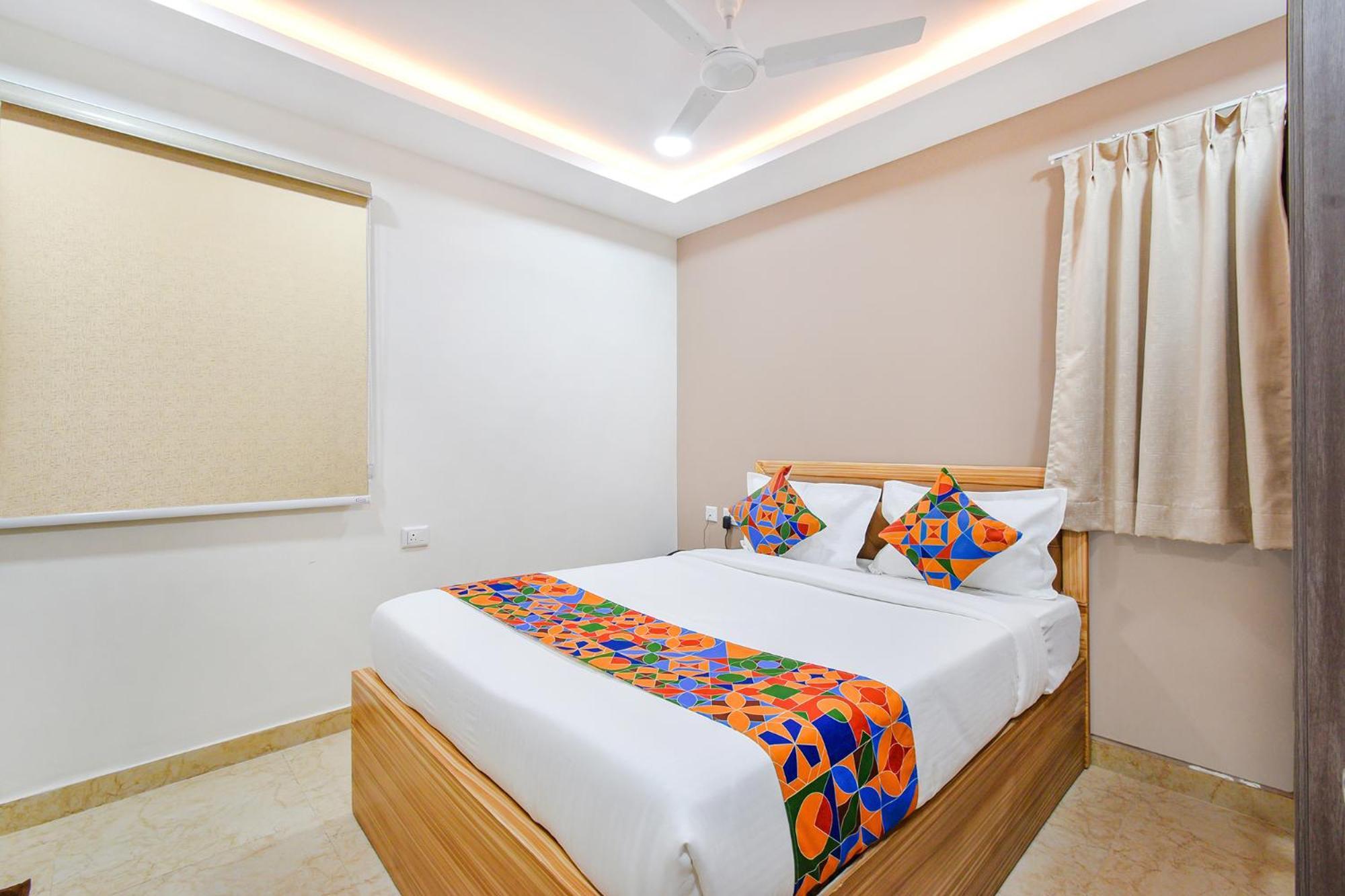 Fabhotel Seri - Nr Kims Hospital, Gachibowli Haïdarabad Extérieur photo