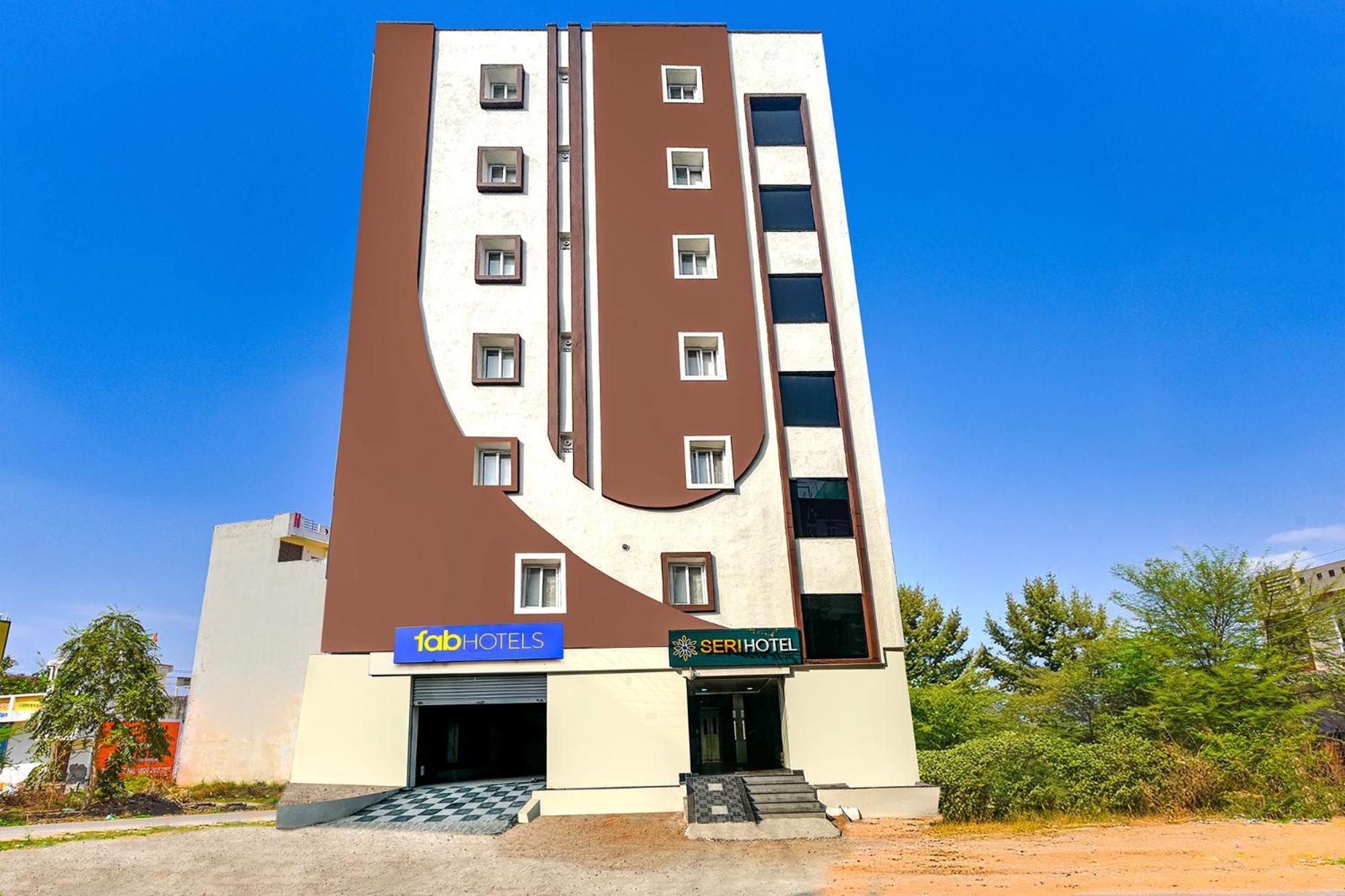 Fabhotel Seri - Nr Kims Hospital, Gachibowli Haïdarabad Extérieur photo